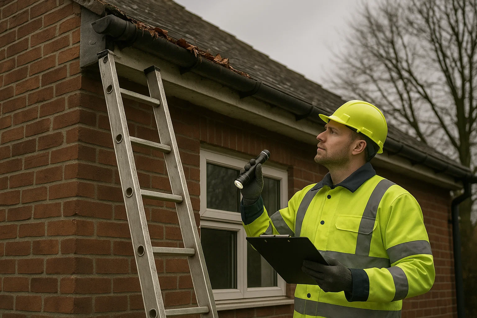 Gutter Maintenance Check